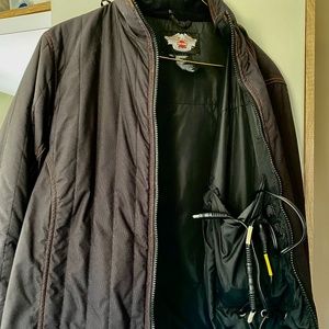 HARLEY-DAVIDSON QUILTED LINER HEATED JACKET